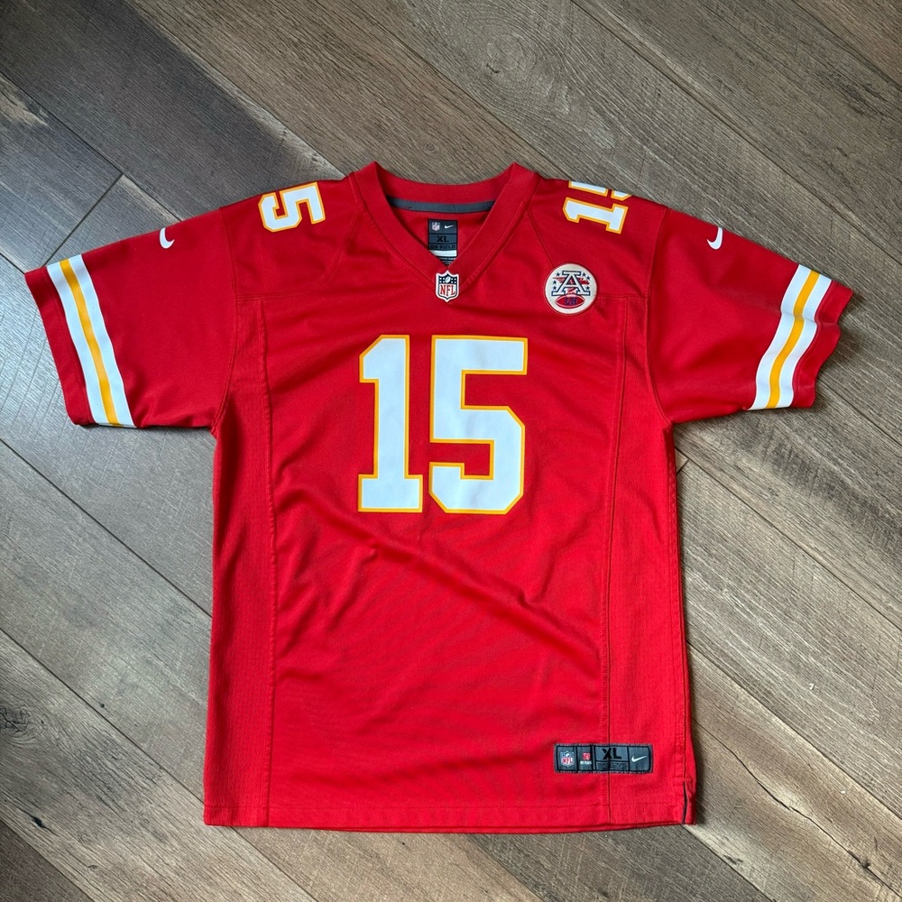 Kansas City Mahomes jersey